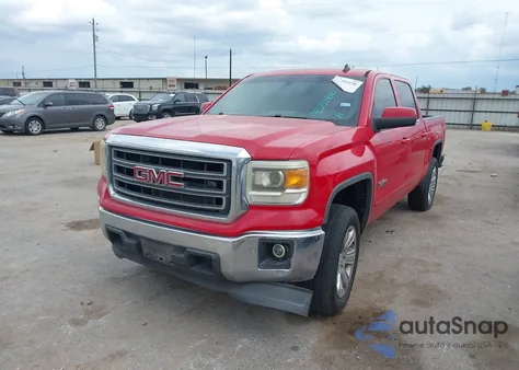 2014 GMC Sierra 1500 Sle z USA, uszkodzony, nr VIN 3GTP1UEC7EG336043